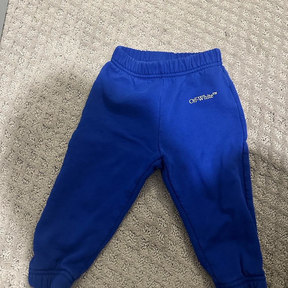 Off white sweats